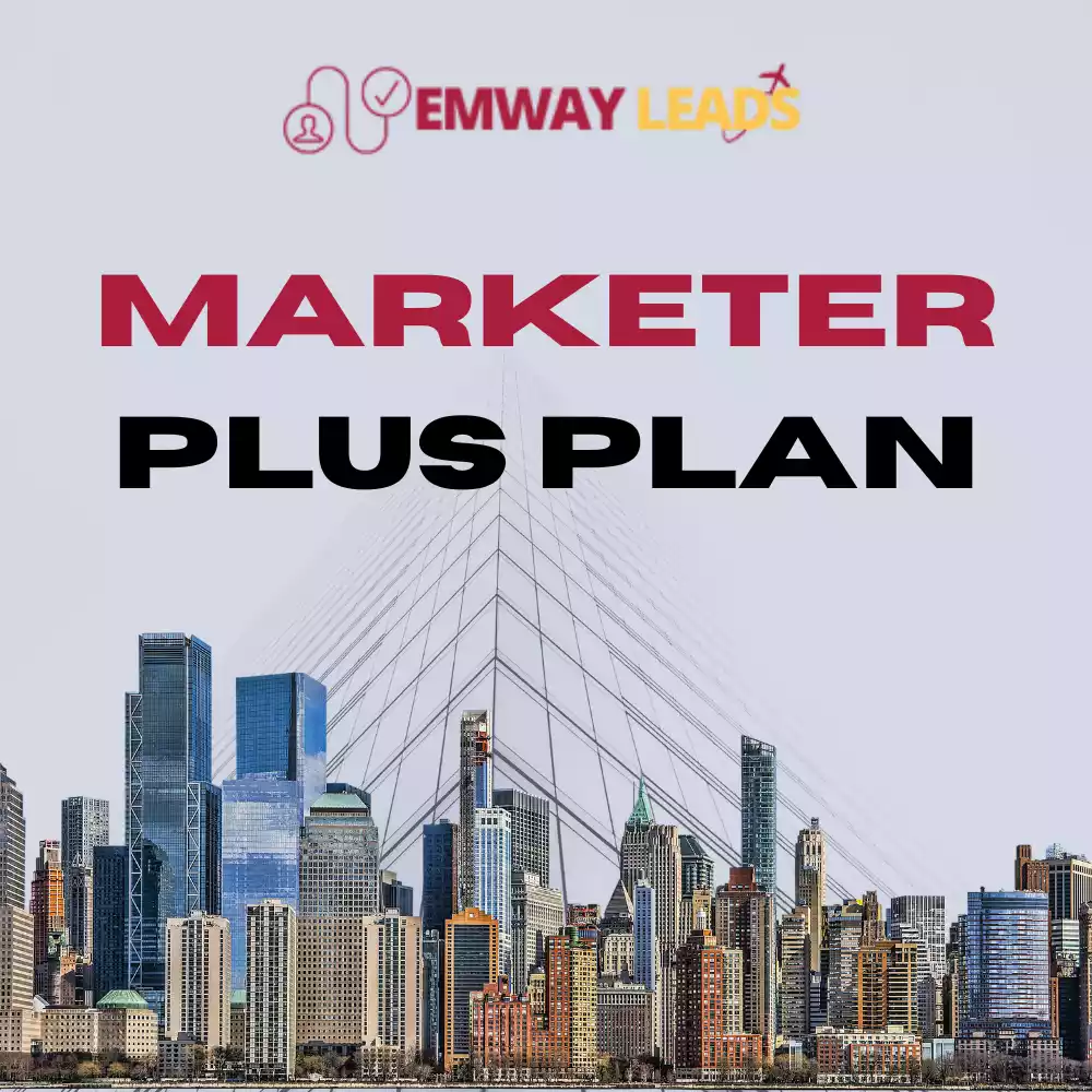 EmwayLeads Marketer Plus Plan