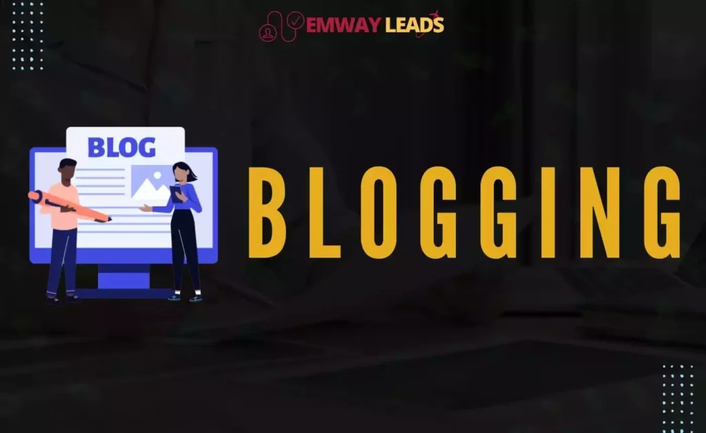 Blogging Booster Emwayleads